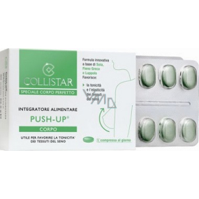 Collistar Push Up Nahrungsergänzungsmittel zur Straffung und Brustvergrößerung 30 Tabletten