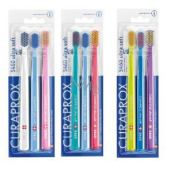 Curaprox CS 5460 Ultra Soft Die weichste angebotene Zahnbürste Option 3 Stück