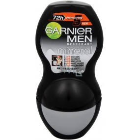 Garnier Men Mineral Protection 5 72h Non-Stop-Ball Antitranspirant Deodorant Roll-On für Männer 50 ml