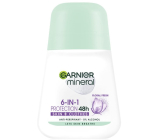 Garnier Mineral Protection Floral Fresh 48h Ball Antitranspirant Deo Roll-on für Frauen 50 ml
