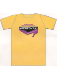 Nekupto T-Shirt Freiwillige Vereinigung von Shopping-Fanatikern Ehrenmitglied 1 Stück