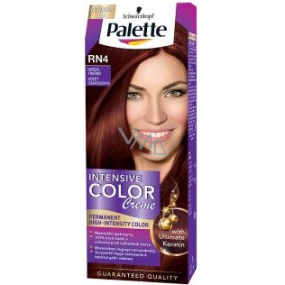 Schwarzkopf Palette Intensive Color Creme Haarfarbe RN 4 Brown Cherry