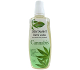Bione Cosmetics Dentamint Cannabis Mundwasser 500 ml