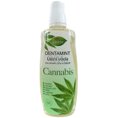 Bione Cosmetics Dentamint Cannabis Mundwasser 500 ml