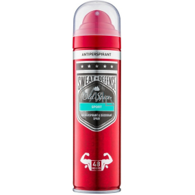 Old Spice Sweat Defense Sport Deodorant Antitranspirant Spray für Männer 150 ml