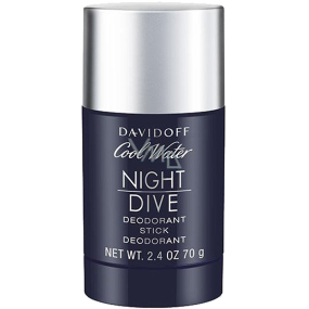 Davidoff Cool Water Night Dive Deo-Stick für Männer 70 g
