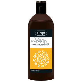 Ziaja Sunflower mit Sonnenblumenextrakt Shampoo für coloriertes Haar 500 ml