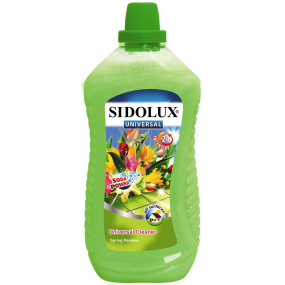 Sidolux Universal Spring Wiesenwaschmittel für alle abwaschbaren Oberflächen und Böden 1 l