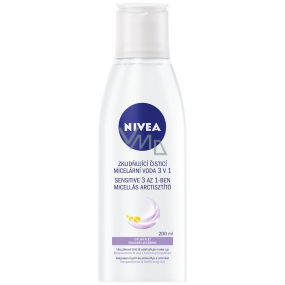 Nivea 3in1 Beruhigendes mizellares Reinigungswasser für empfindliche Haut 200 ml