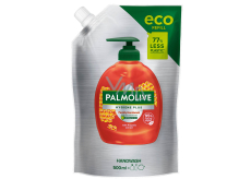 Palmolive Hygiene Plus Rot antibakterielle Flüssigseife Ersatzkartusche 500 ml