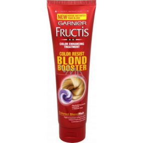 Garnier Fructis Color Resist Color Blond Booster bereichert die Pflege für blonde Farben 150 ml