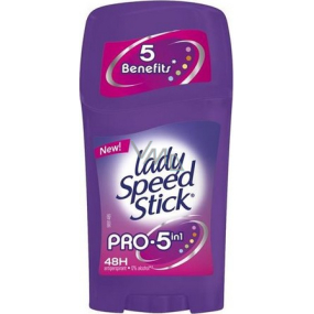 Lady Speed Stick Pro 5in1 Antitranspirant Deodorant Stick für Frauen 45 g