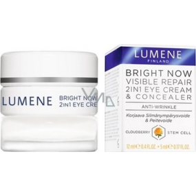 Lumene Bright Now Visible Repair 2in1 Augencreme 12 ml und Concealer 5 ml