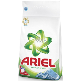 Ariel Mountain Spring Waschpulver für saubere und parfümfreie Wäsche 20 Dosen von 1,4 kg