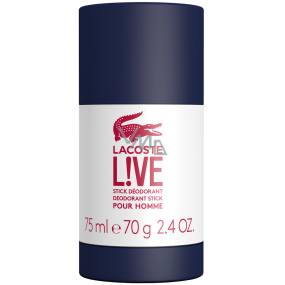 Lacoste Live pour Homme Deo-Stick für Männer 75 ml