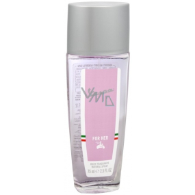 Vespa für ihr parfümiertes Deodorantglas für Frauen 75 ml