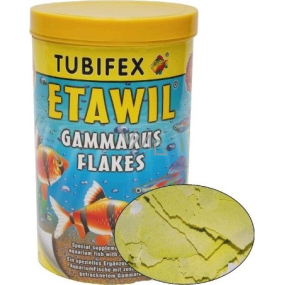 Tubifex Etawil Flockenfutter mit Multivitaminen für Fisch 40 g