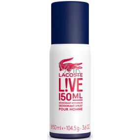 Lacoste Live pour Homme Deodorant Spray für Männer 150 ml