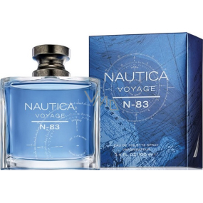 Nautica Voyage N-83 Eau de Toilette für Männer 100 ml