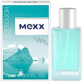 Mexx Ice Touch Woman EdT 50 ml Eau de Toilette Ladies