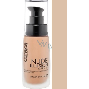 Catrice Nude Illusion Makeup 010 Nude Elfenbein 30 ml
