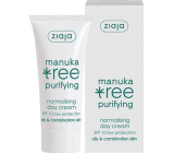 Ziaja Manuka Tree Purifying Normalizing Tagescreme 50 ml