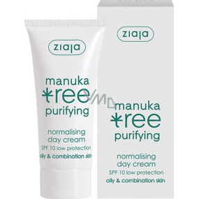 Ziaja Manuka Tree Purifying Normalizing Tagescreme 50 ml