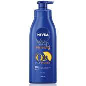 Nivea Q10 Plus Vitamin C Pflegende, straffende Körperlotion für trockene Haut 400 ml