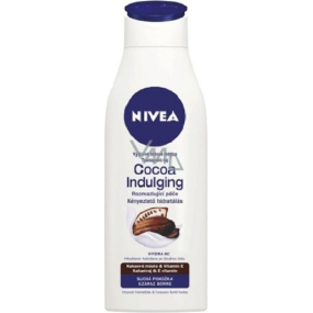 Nivea Cocoa Indulging Pflegende Körperlotion für trockene Haut 250 ml
