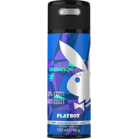 Playboy Generation for Him Deodorant Spray für Männer 150 ml