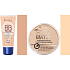 Rimmel London Beauty Balm BB Creme 02 Mittel 30 ml + Stay Matte Puderpulver 004 Sandsturm 14 g