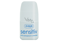 Ziaja Sensitive Creamy Ball Antitranspirant Deodorant Roll-On für Frauen 60 ml