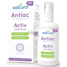 Salcura Antiac Activ Flüssiges entzündungshemmendes Wirkspray für Akne-Haut 100 ml