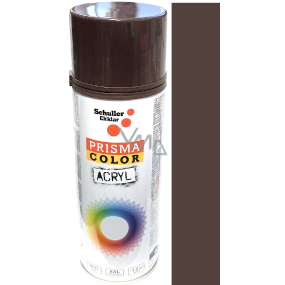 Schuller Eh klar Prisma Farbe Lack Acryl Spray 91038 Mahagoni braun 400 ml