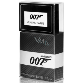 James Bond 007 Eau de Toilette 50 ml + Spielkarten-Geschenkset