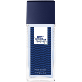 David Beckham Classic Blue parfümiertes Deodorantglas für Herren 75 ml