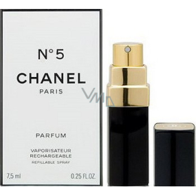 Chanel No.5 Parfüm mit Spray für Frauen 7,5 ml