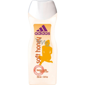 Adidas Soft Honey Duschgel für Frauen 250 ml