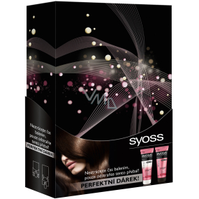 Syoss Supreme Revive Shampoo 250 ml + Haarspülung 250 ml, Kosmetikset