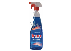 Iron Glas- und Fensterreiniger 1 l Sprühflasche