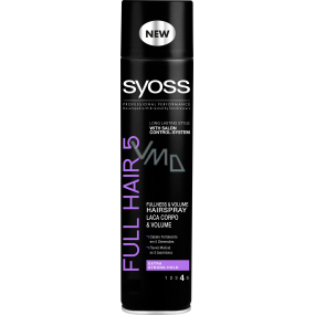 Syoss Full Hair 5 Volumen und Fülle des Frisuren-Haarsprays 300 ml