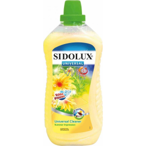 Sidolux Universal Die Magie des Sommerwaschmittels für alle abwaschbaren Oberflächen und Böden 1 l
