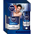 Nivea Men Shaving B-Original After Shave Balsam 100 ml + Rasierschaum 200 ml Kosmetikset
