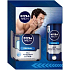 Nivea Men Shaving L-Original Aftershave 100 ml + Rasierschaum 200 ml Kosmetikset