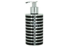 Vivian Grey Stripes Silver Luxus Flüssigseife 250 ml