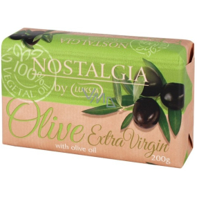 Luksja Nostalgie Olive Extra Virgin Toilettenseife 200 g