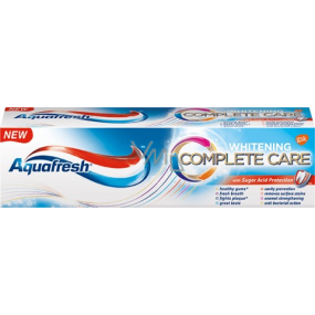 Aquafresh Complete Care Whitening Zahnpasta mit Whitening-Effekt 75 ml