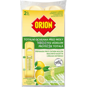 Orion Umfassender Schutz gegen Motten Zitrone 2 Stück