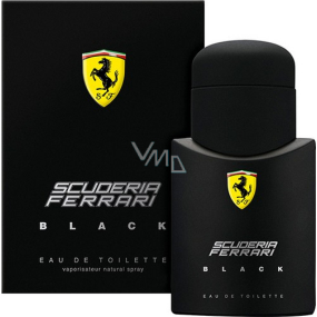 Ferrari Scuderia Schwarzes Eau de Toilette für Männer 75 ml