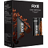 Axe Dark Temptation Deodorant Spray für Männer 150 ml + Duschgel 250 ml, Kosmetikset